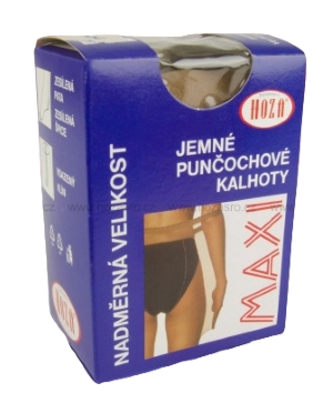 Punčochové kalhoty Hoza nadměrné D06
