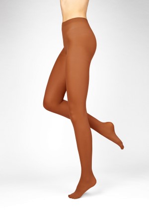 MICRO tights 50 DEN Punčochové kalhoty LadyBoma poter clay