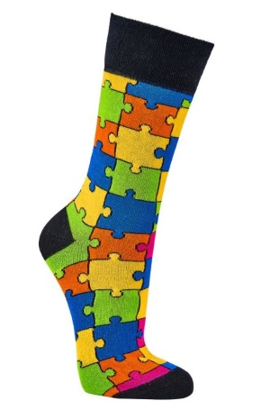 Ponožky Socks 4 Fun 6209.11 puzzle