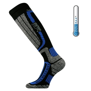 Kerax podkolenky VoXX modrá vel. 35-37