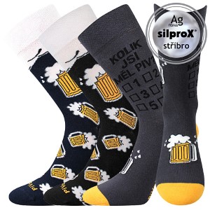 PiVoXX 6 ponožky VoXX - 1 pár