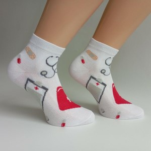 Zdravotník kotníkové ponožky Trepon