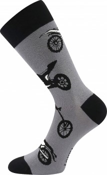 Depate motorky 1 ponožky Lonka