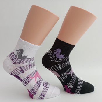 Smetana dámské kotníkové ponožky Trepon