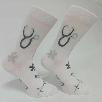 Klinika ponožky Trepon šedá