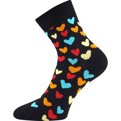 Devive srdce ponožky Lonka