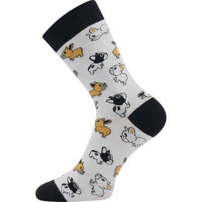 Devive pejsci ponožky Lonka