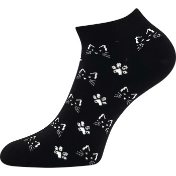 Dewow kočky 2 ponožky Lonka