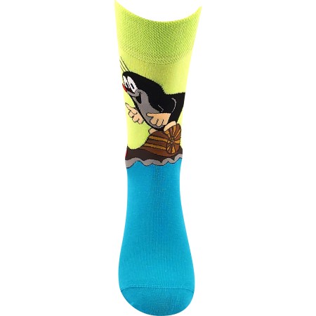 Krtek KR 211 ponožky Boma zelená