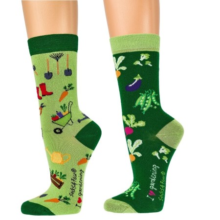 Ponožky Socks 4 Fun 6209.03 Zahradničení - sada 2 páry