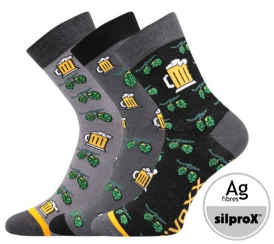 PiVoXX 3 ponožky VoXX - sada 3 páry