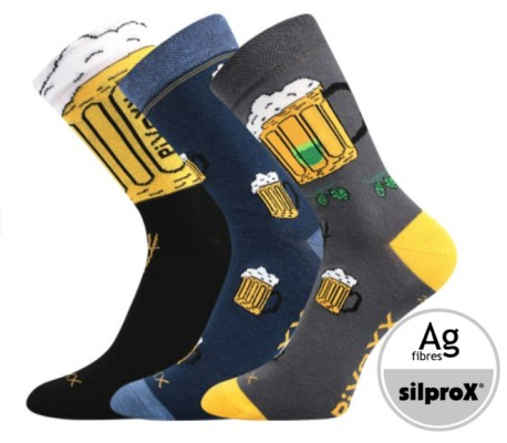 PiVoXX 5 ponožky VoXX - sada 3 páry