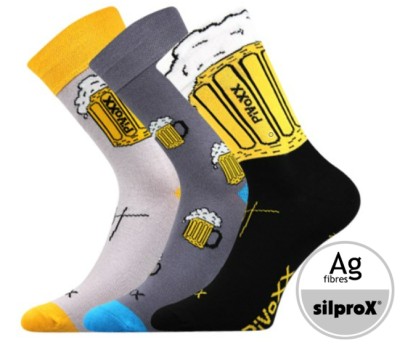 PiVoXX 2 ponožky VoXX - sada 3 páry