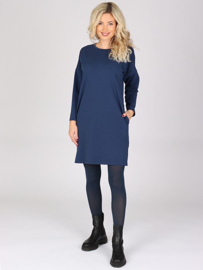 Magda punčochové kalhoty Evona 5 tmavě modré