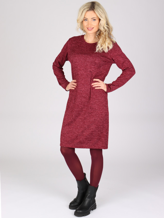 Magda punčochové kalhoty Evona 3 vínové