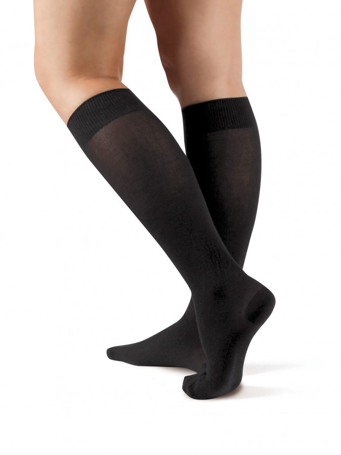 SETA podkolenky s bavlnou Evona