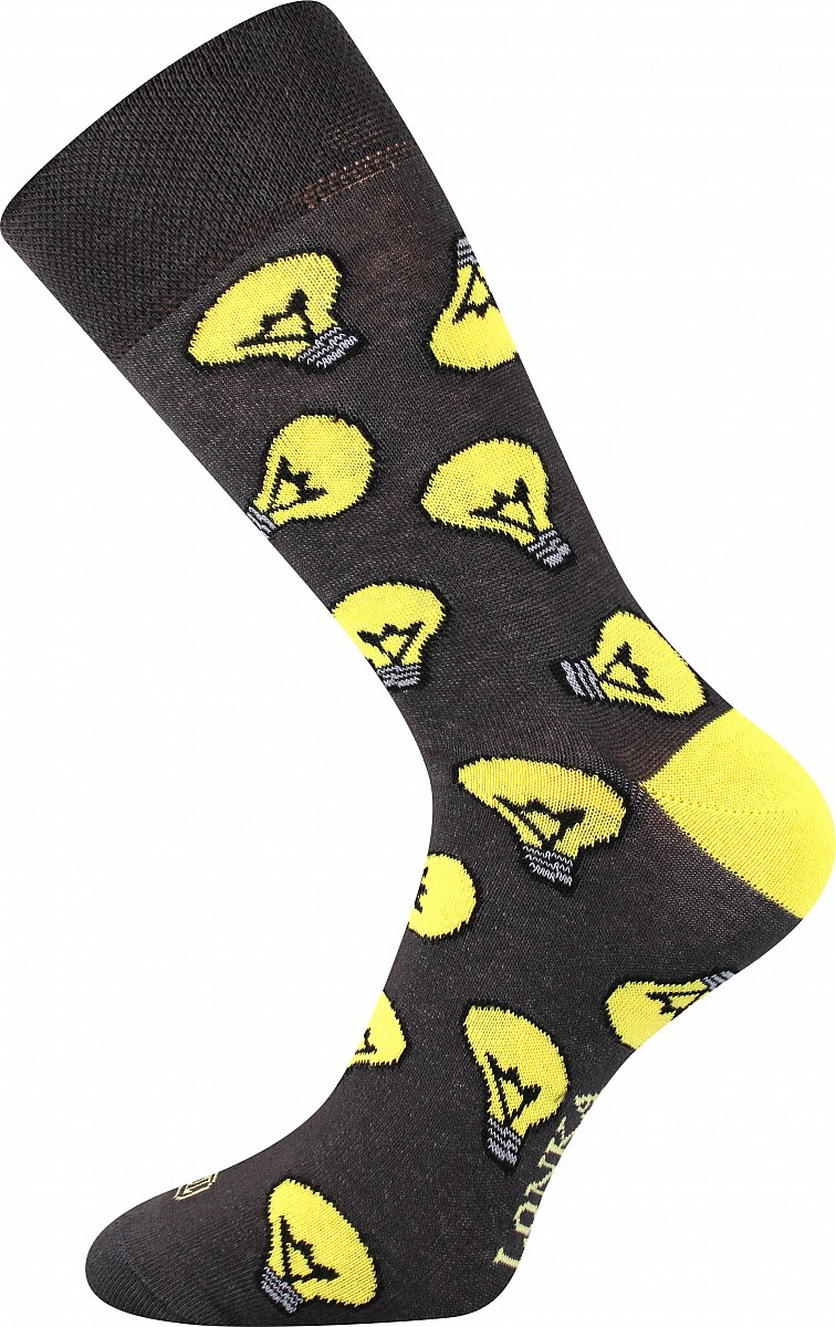 Woodoo mix I ponožky Lonka - pár