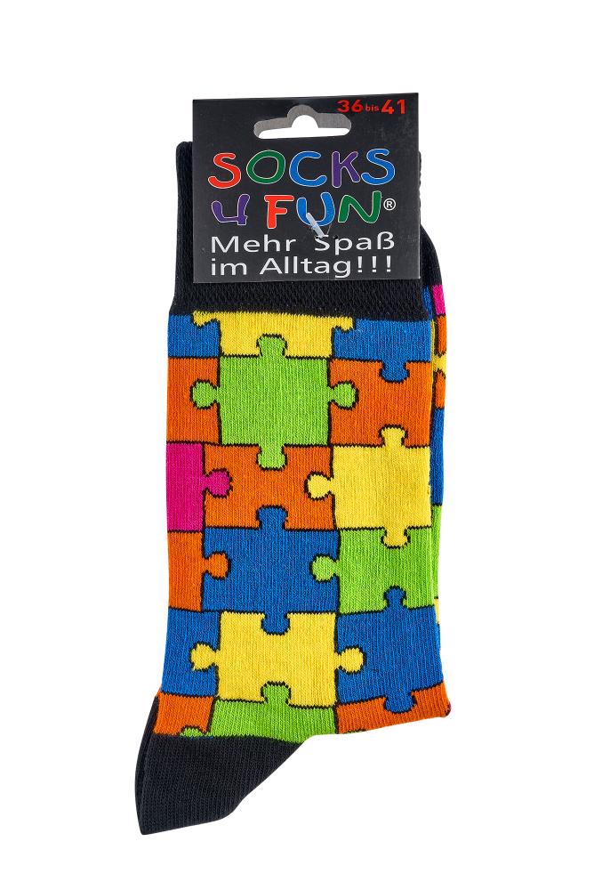 Ponožky Socks 4 Fun 6209.11 puzzle