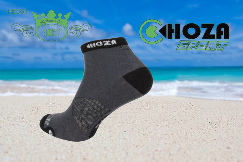 Kotníkové ponožky Hoza H3031 - sada 5 párů