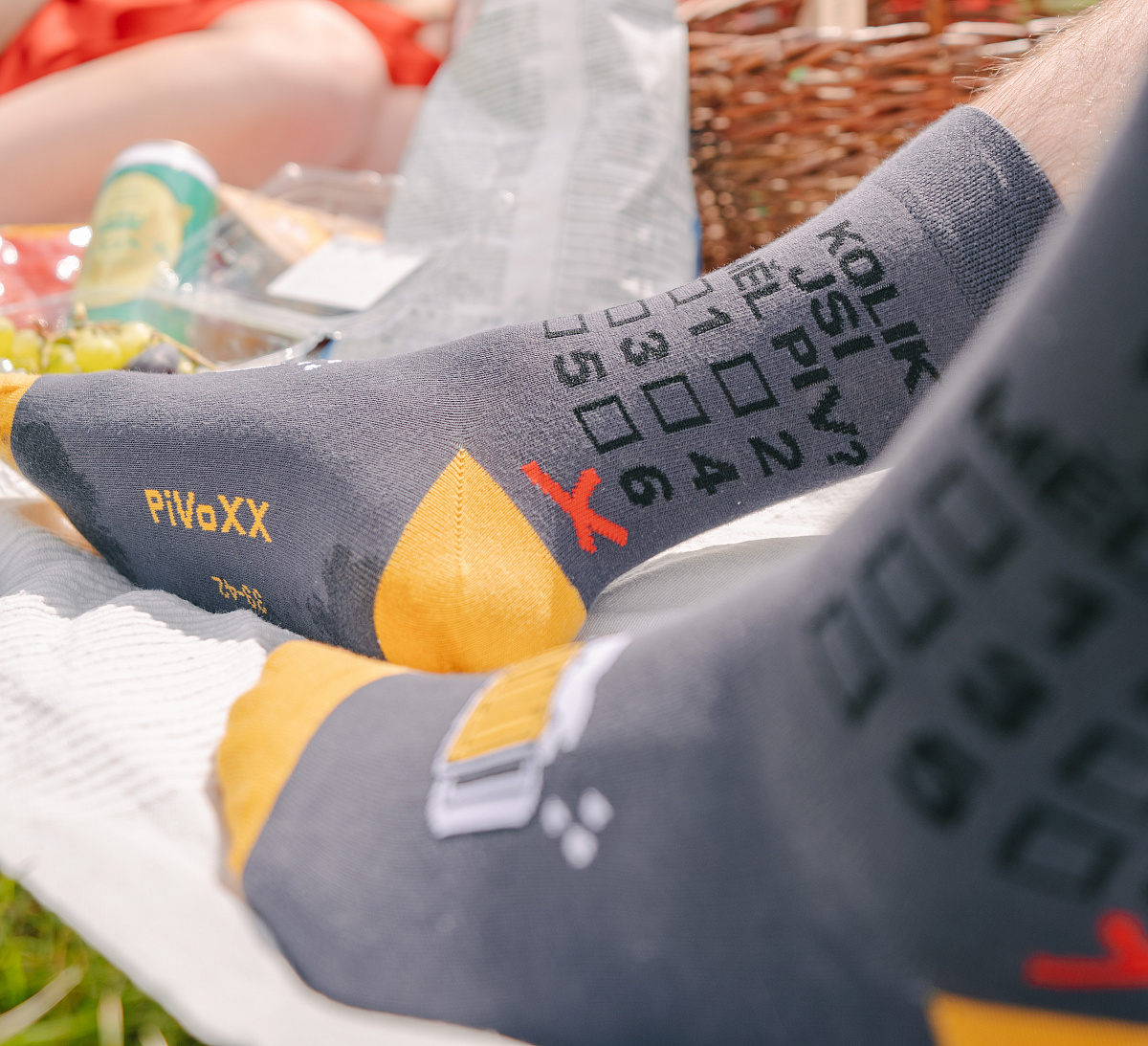 PiVoXX 6 ponožky VoXX - 1 pár