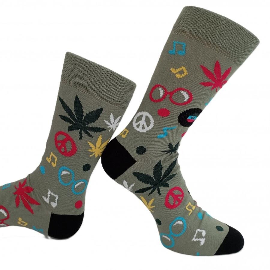 Hippie ponožky Trepon