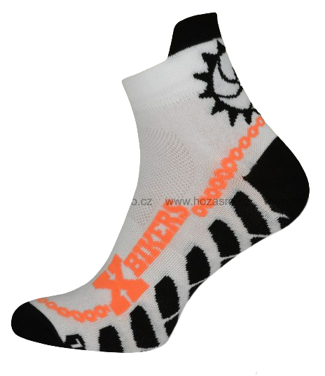 Kotníkové funkční sportovní ponožky Hoza X-Bikers H3023