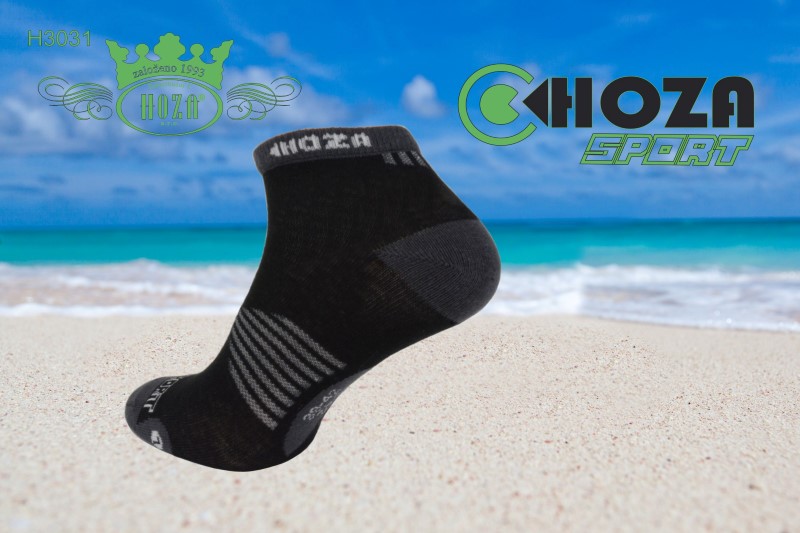 Kotníkové ponožky Hoza H3031 - sada 5 párů