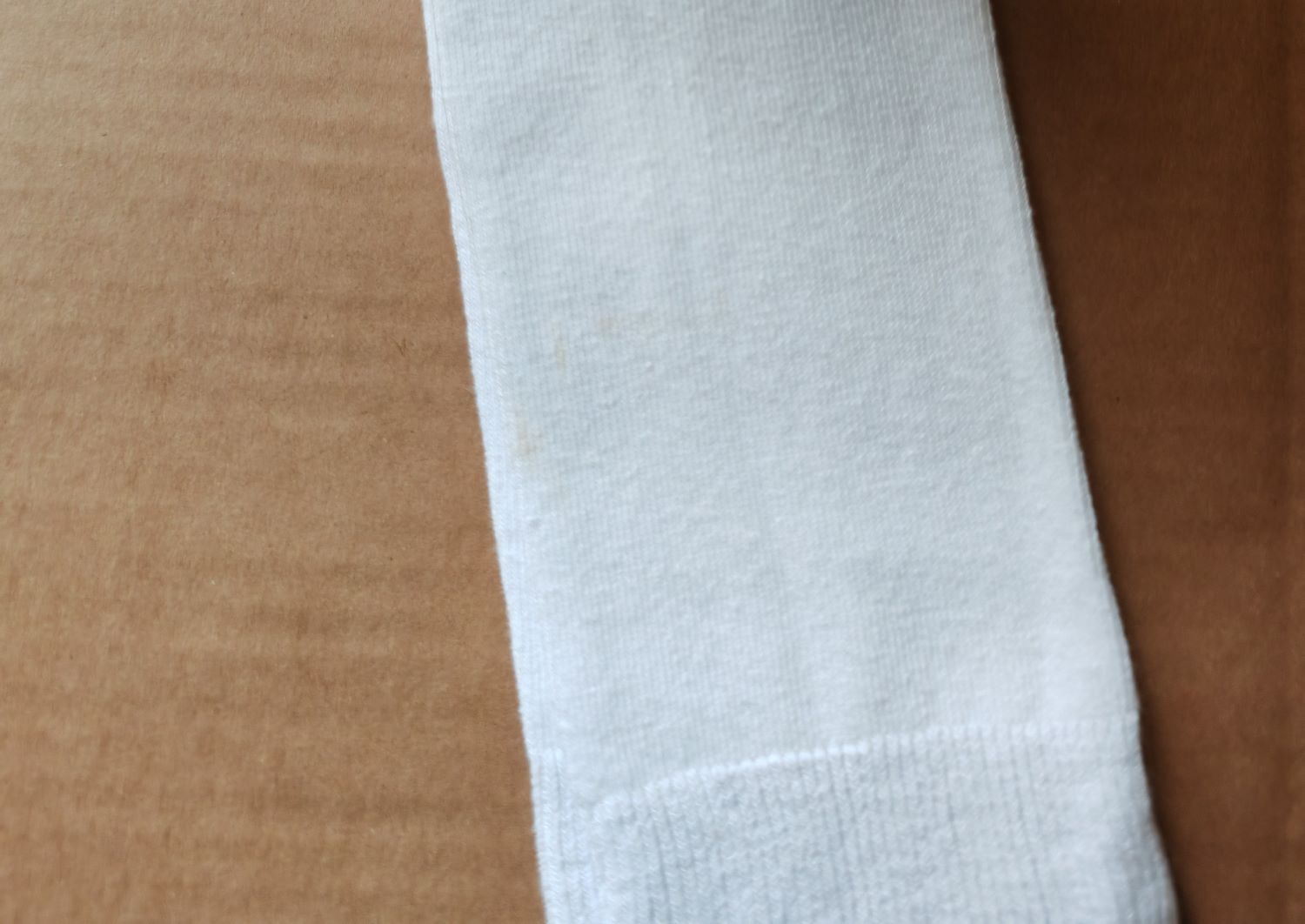 Dámské podkolenky Hoza hladké, bílé - 2.JAKOST