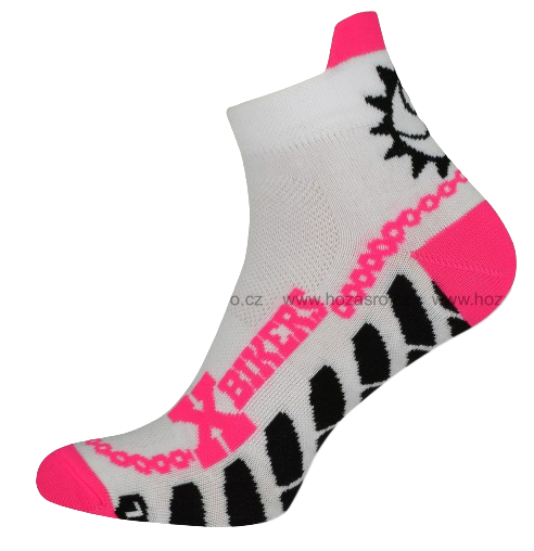 Kotníkové funkční sportovní ponožky Hoza X-Bikers H3023