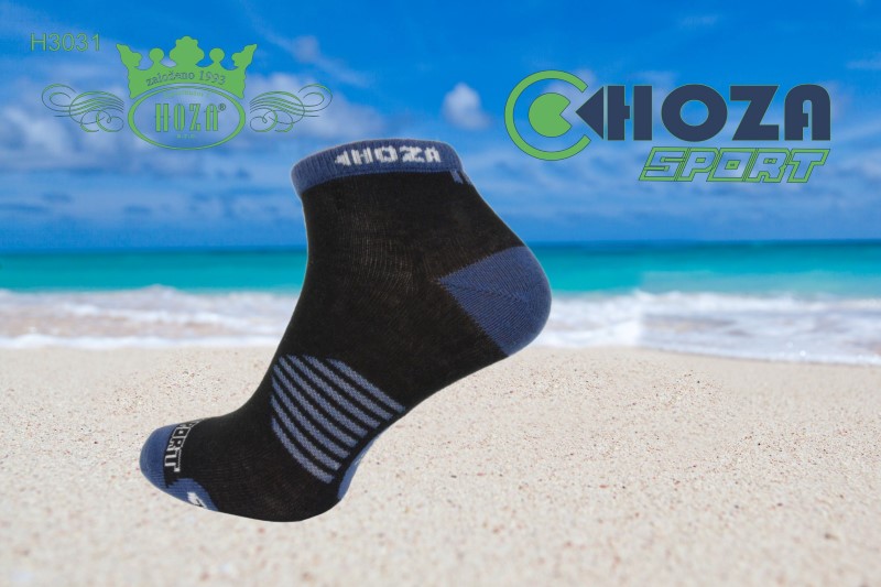 Kotníkové ponožky Hoza H3031 - sada 5 párů