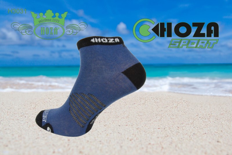 Kotníkové ponožky Hoza H3031 - sada 5 párů