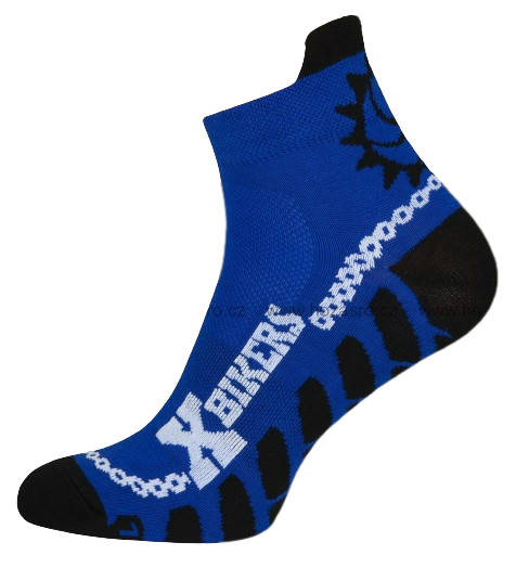 Kotníkové funkční sportovní ponožky Hoza X-Bikers H3023