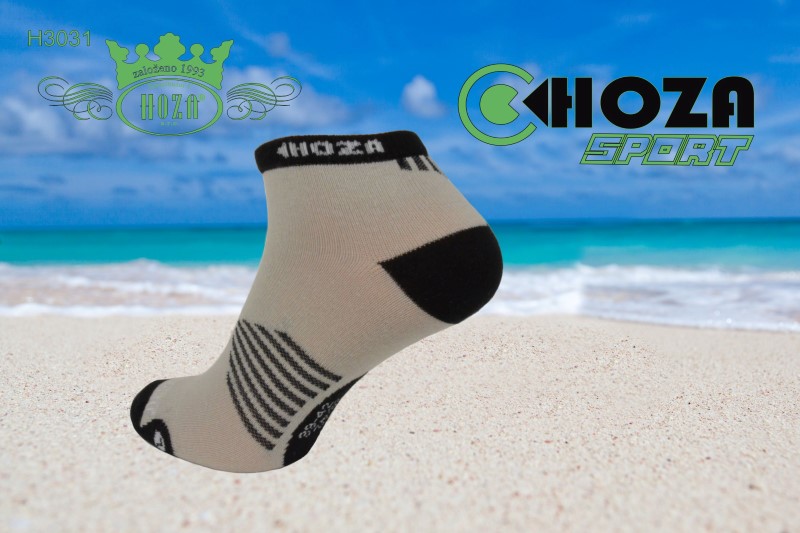 Kotníkové ponožky Hoza H3031 - sada 5 párů