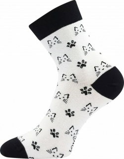 Devive kočky ponožky Lonka