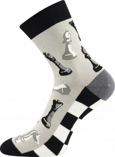 Devive šachy ponožky Lonka