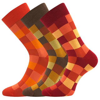 Dekostkan mix B ponožky Lonka - sada 3 páry