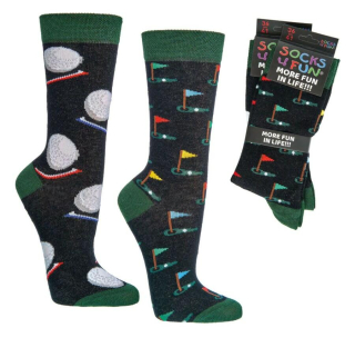 Ponožky Socks 4 Fun 6209.46 golf - sada 2 páry