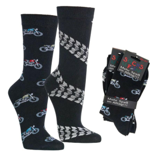 Ponožky Socks 4 Fun 6209.64 motorka - sada 2 páry