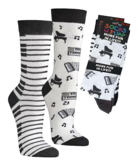 Ponožky Socks 4 Fun 6209.72 piano - sada 2 páry
