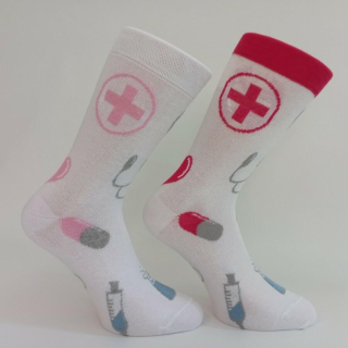 Vizita ponožky Trepon